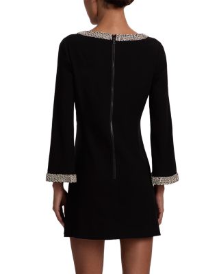 Mailynn Embellished Trim Mini Dress