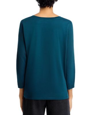 Cotton Round Neck Easy Top
