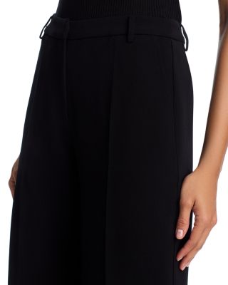Wide Leg Trousers - Exclusive