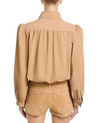 Leon Faux Leather Jacket