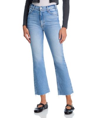 The Hustler Ankle Fray Jeans in Sow Surreal