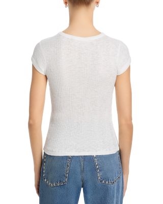 The Itty Bitty Ringer Tee