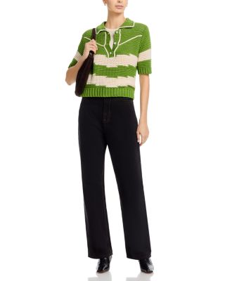 The Short Sleeve Racquette Sweater