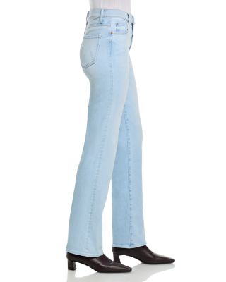 The Kick It Mid Rise Straight Jeans in Melt in Your Mouth