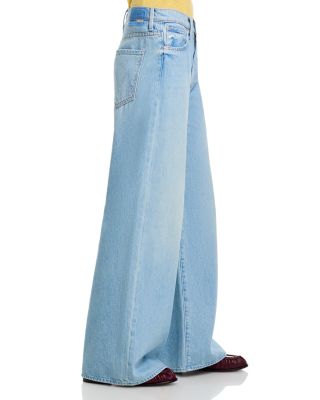 The Ditcher High Rise Wide Leg Jeans in Few & Far Between