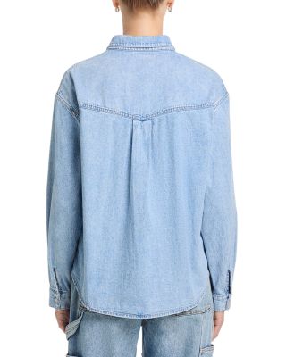 The Big Splash Denim Shirt