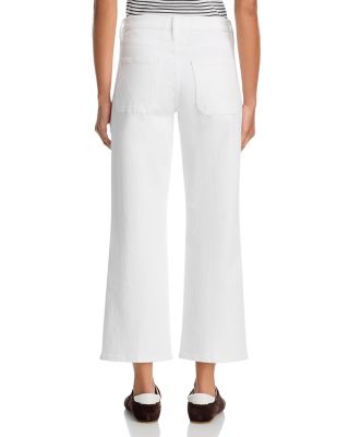 Maven High Rise Ankle Wide Leg Jeans in Totally In