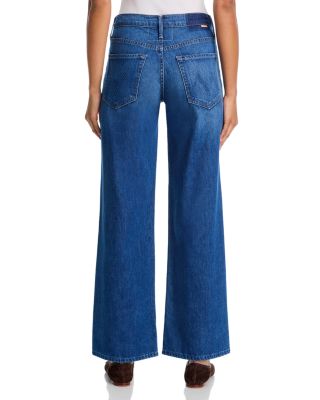 The Mid Rise Maven Skimp Wide Jeans in Big Tipper
