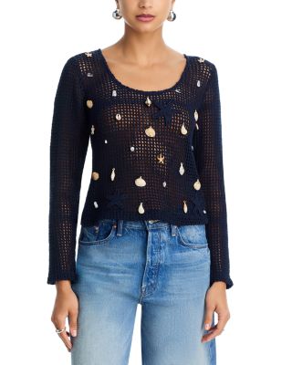 Treasure Crochet Long Sleeved Top - Exclusive