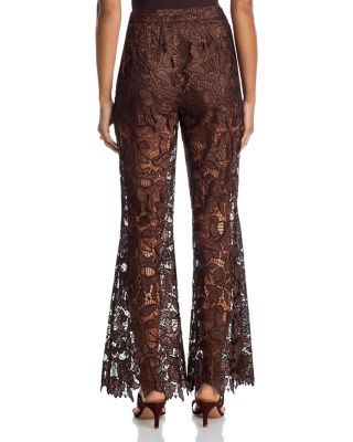 Lace Flare Pants