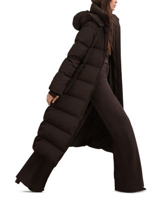 Colette Longline Puffer Coat