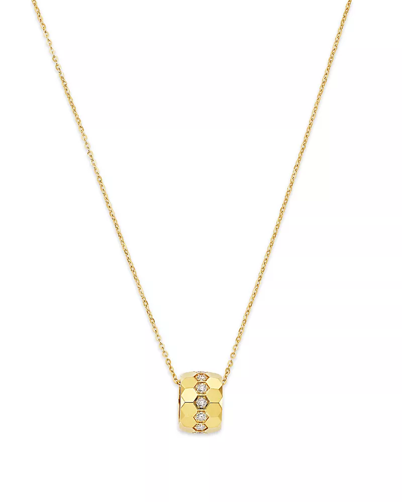 Bloomingdale's Fine Collection Diamond Pendant Necklace in 14K Yellow Gold, 0.20 tcw