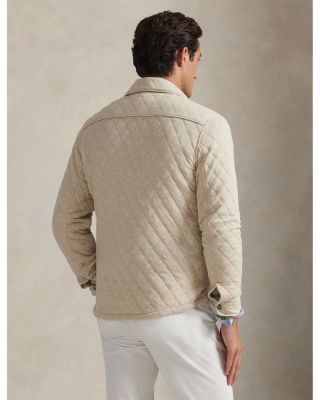 Quilted Jersey Overshirt