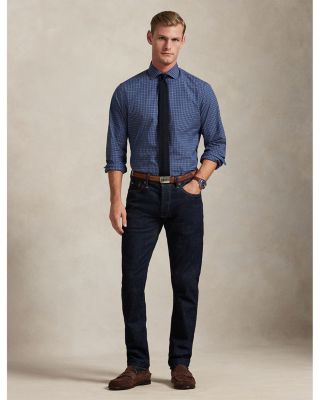 Classic Fit Tattersall Poplin Shirt