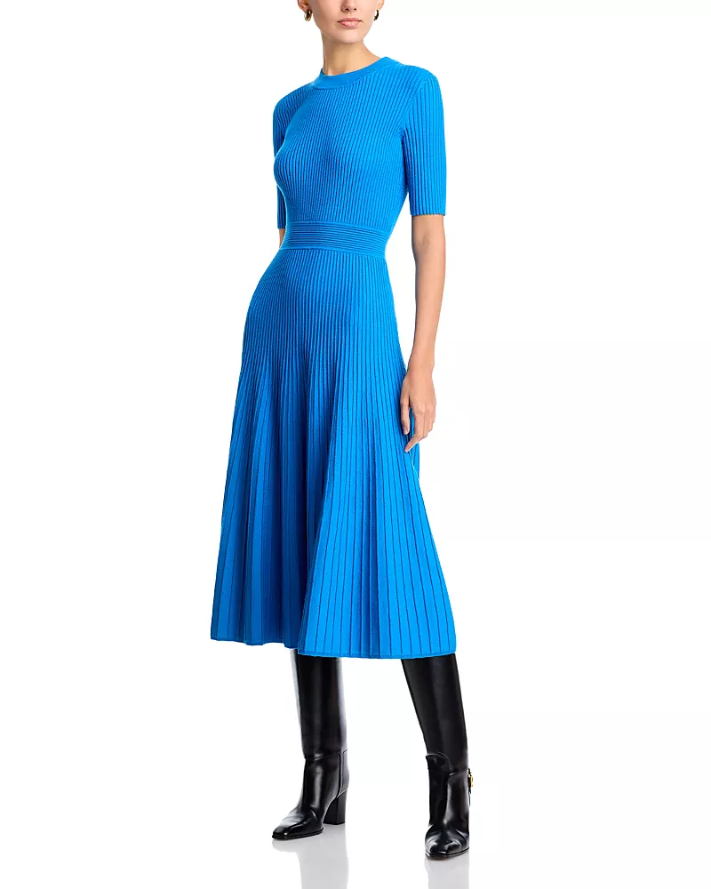Elie Tahari The Kaya Sweater Dress