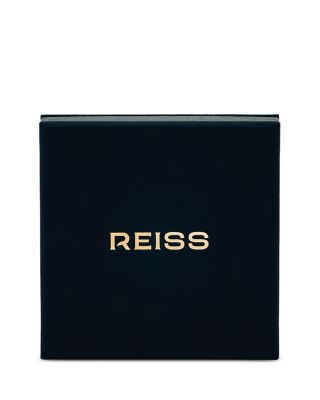 Anias Curve Hoop Earrings, 1.2" diameter