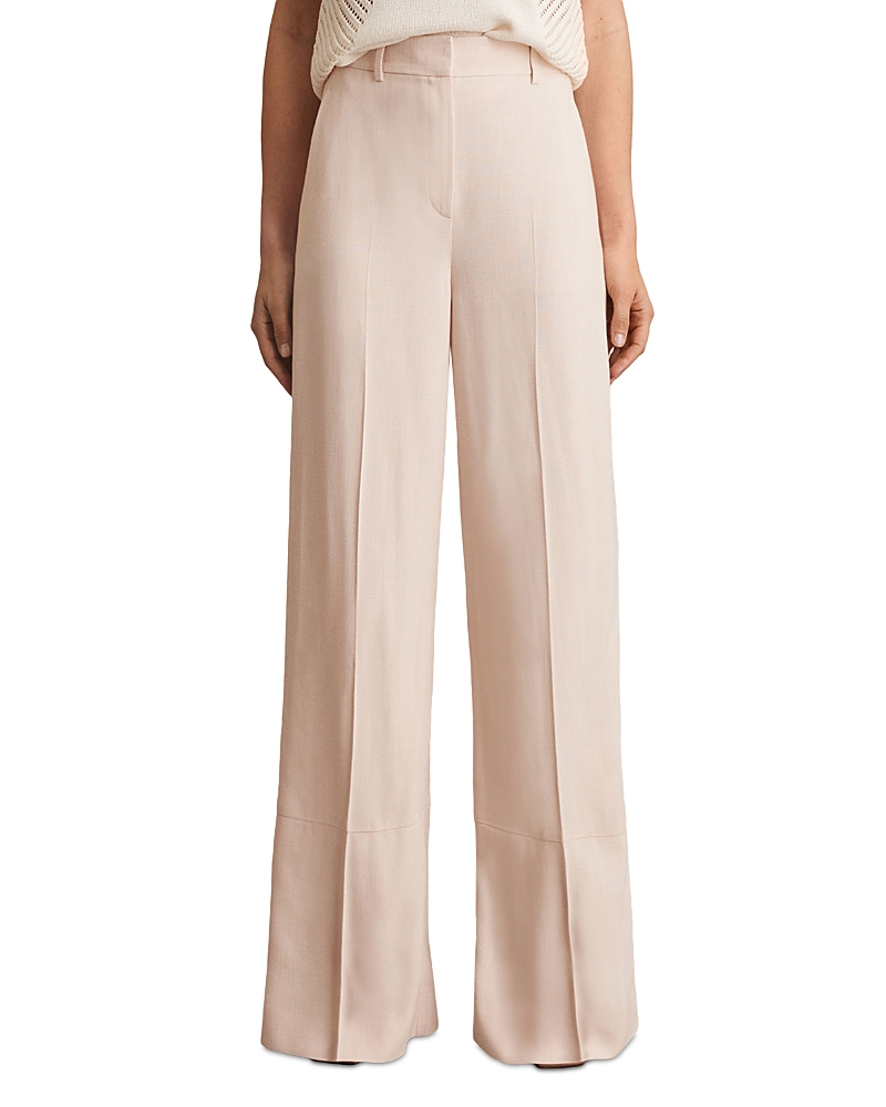 Reiss Petite Wide Leg Pants
