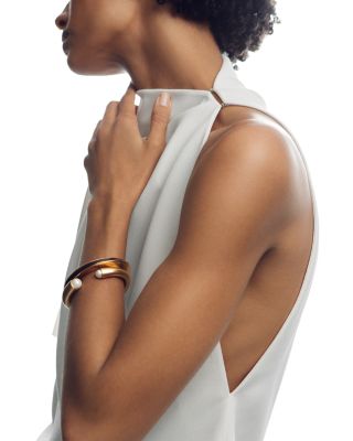 Thea Twist Cuff Bracelet
