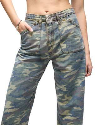 The Rewind High Rise Jeans in Thunderstruck