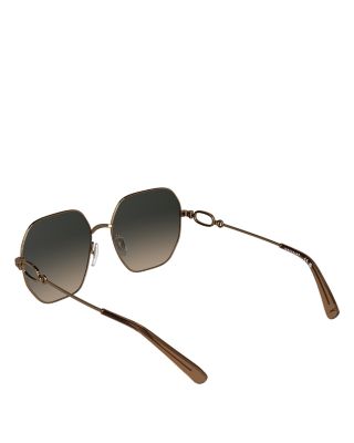 Foulonn&eacute; Square Sunglasses, 58mm