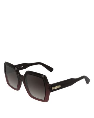 Roseau Oversized Square Sunglasses, 54mm