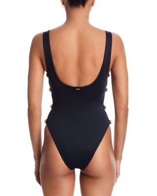 Mona Side Cutout Swimsuit