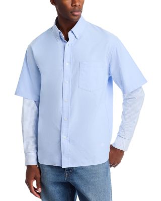 Quade Double Sleeve Button Down Shirt