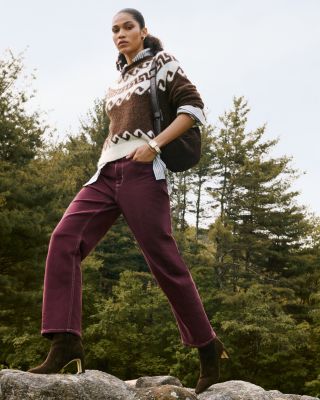 Crewneck Fair Isle Sweater - Exclusive