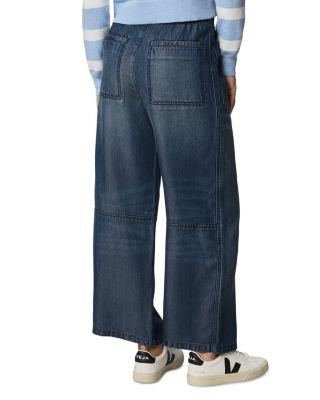 Straight Denim Lounge Pants