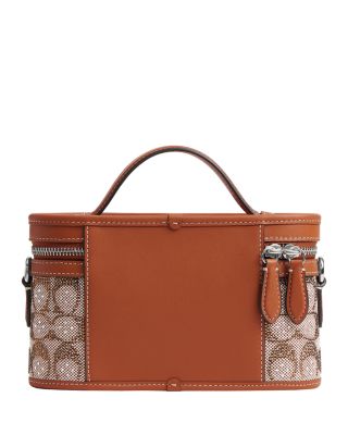 Crystal Signature Jacquard Trail Bag 