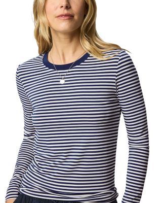 Striped Long Sleeve Tee