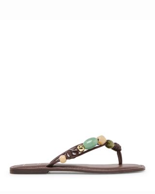 Women's Cely Embellished Thong Sandals