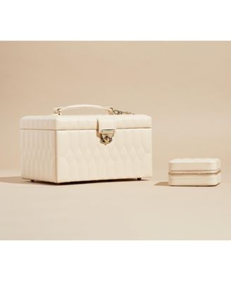 Caroline Medium Jewelry Case