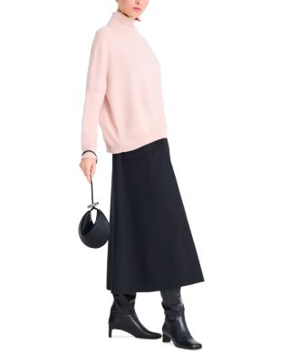 Le Roseau Leather Wristlet Clutch