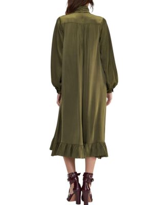 Monroe Silk Charmeuse Dress