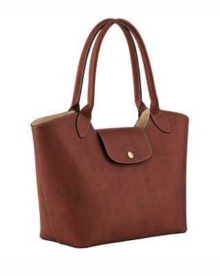 Epure Leather Shoulder Tote