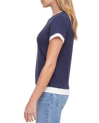 Veronica Layered Short Sleeve Tee