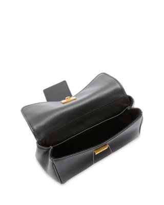 Leather Top Handle Bag