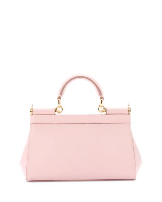 Leather Top Handle Bag