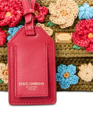 My Sicily Crocheted Top Handle Bag