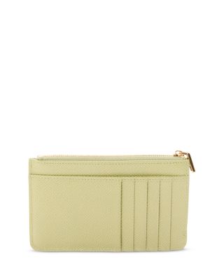 Leather Zip Cardholder