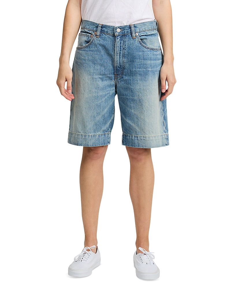Denimist Keaton Relaxed Denim Shorts