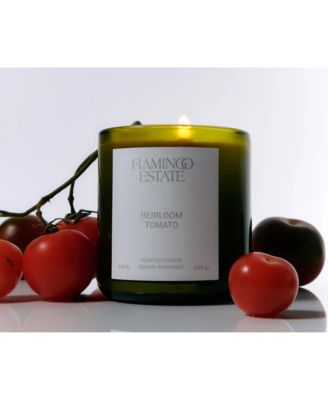 Heirloom Tomato Leaf Candle, 8 oz.