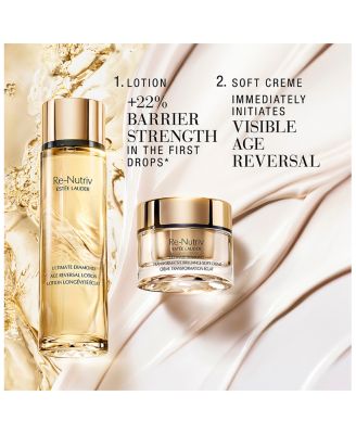 Re-Nutriv Ultimate Diamond Age Reversal Treatment Lotion Toner 6.8 oz.