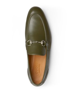 Men's Jordaan Leather Apron Toe Loafers