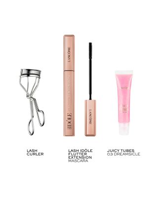 Lash Id&ocirc;le Flutter Mascara, Juicy Tube, and Lash Curler Limited-Edition Makeup Gift Set ($69 value)