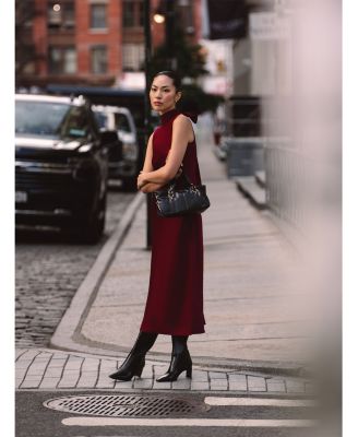 Ennis Satin Maxi Dress