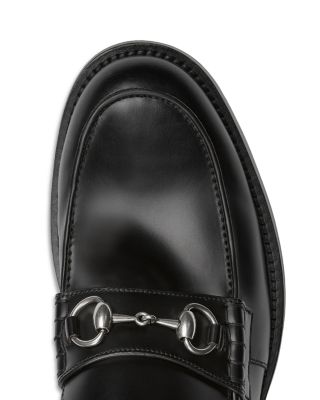 Men's Loafers with Horsebit