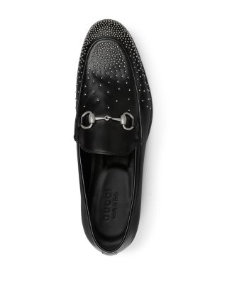 Men's Artic Leather Studded Loafers