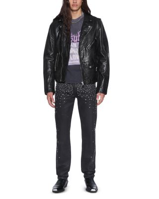 Chitch Backstage Slim Fit Jeans in Black Metalik